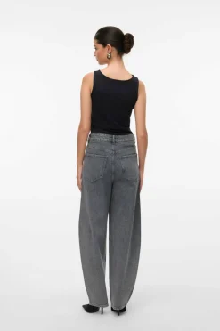 Vero Moda Jeans vmBillie HR Barrel Ank Rhine