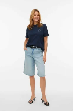 Vero Moda Jeans-shorts vmSilo MR Denim Jorts Mix