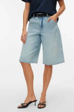 Vero Moda Jeans-shorts vmSilo MR Denim Jorts Mix