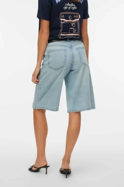 Vero Moda Jeans-shorts vmSilo MR Denim Jorts Mix