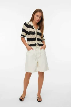 Vero Moda Jeans-shorts vmVilla MR Bermuda