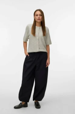 Vero Moda Kardigan vmLefile 2/4 O-neck Pearl Cardigan
