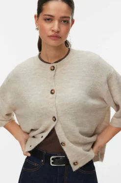Vero Moda Kardigan vmLefile 2/4 O-neck