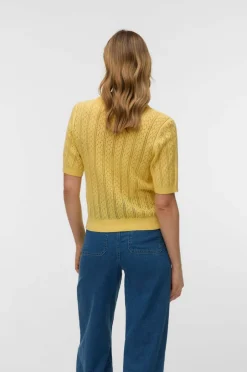 Vero Moda Kardigan vmLux Light 2/4 Poloneck Pull. SE