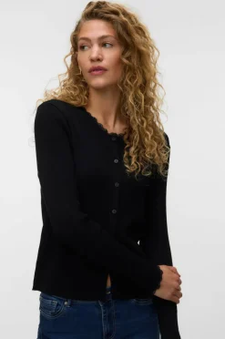 Vero Moda Kardigan vmWonder Lace LS O-neck