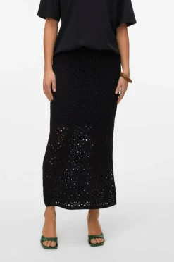 Vero Moda Maxi skjørt vmBerry NW Ankle Skirt SE