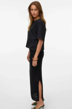 Vero Moda Maxi skjørt vmBerry NW Ankle Skirt SE