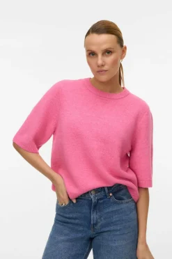 Vero Moda Pullover vmBoom 2/4 O-nk Oversize Pullove GA