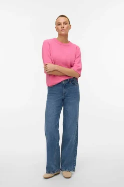 Vero Moda Pullover vmBoom 2/4 O-nk Oversize Pullove GA