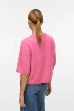 Vero Moda Pullover vmBoom 2/4 O-nk Oversize Pullove GA