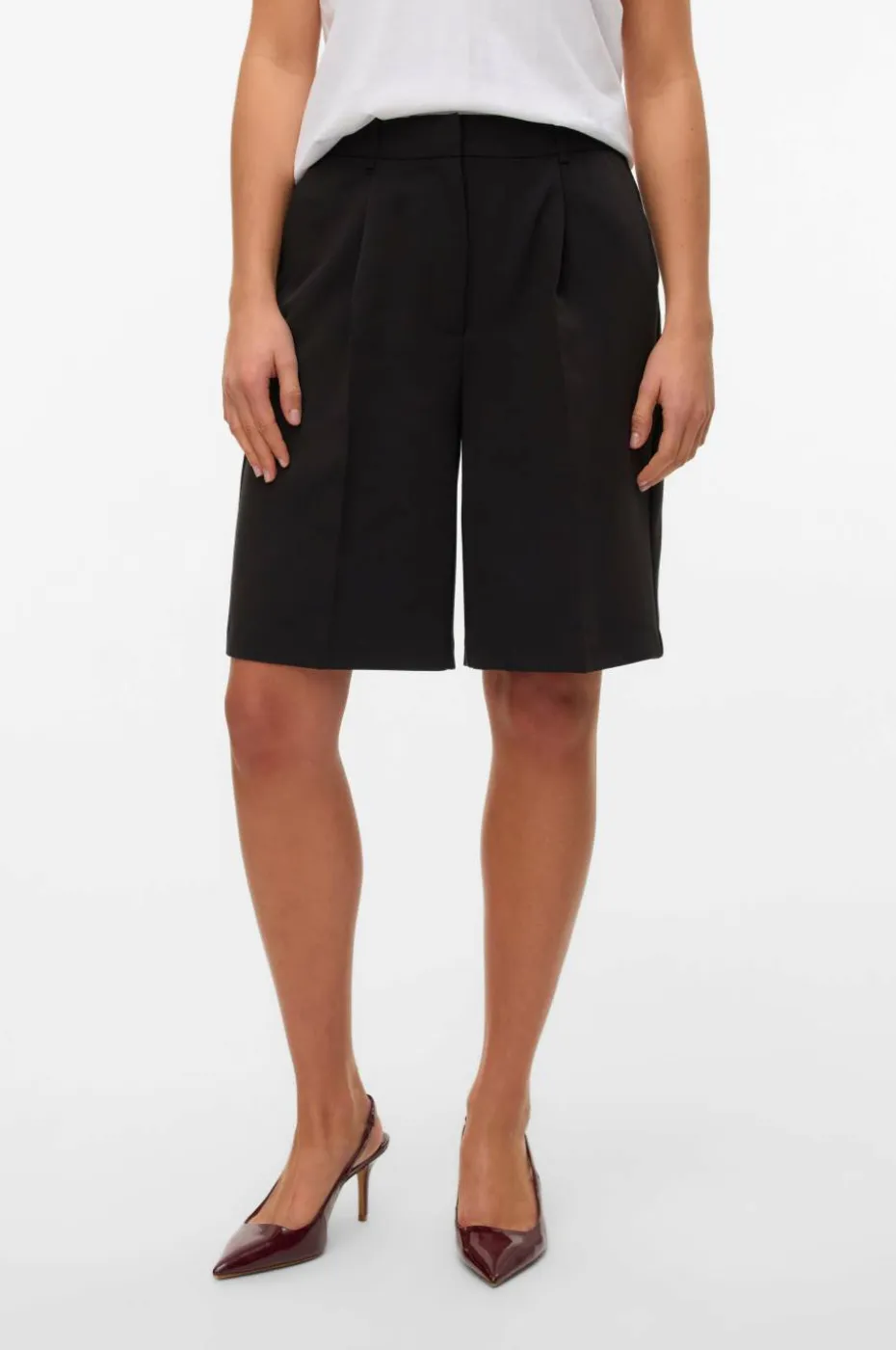 Vero Moda Shorts awPassi MW Knee
