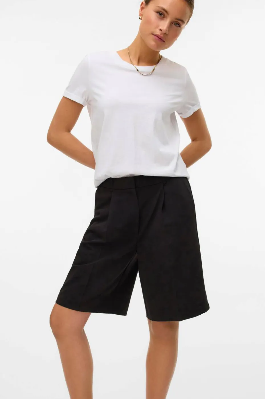 Vero Moda Shorts awPassi MW Knee