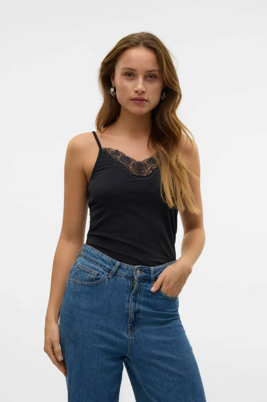 Vero Moda Singlet vmInge Lace Singlet