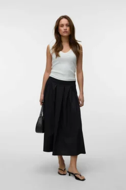 Vero Moda Skjørt vmFriba HW 7/8 Wvn