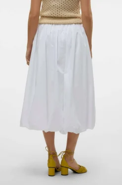 Vero Moda Skjørt vmFriba MW 7/8 Balloon Skirt Wvn GA