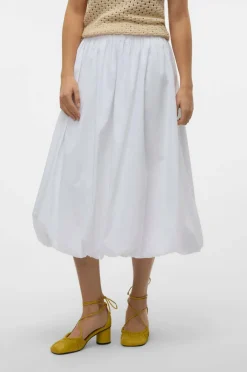 Vero Moda Skjørt vmFriba MW 7/8 Balloon Skirt Wvn GA