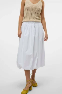Vero Moda Skjørt vmFriba MW 7/8 Balloon Skirt Wvn GA