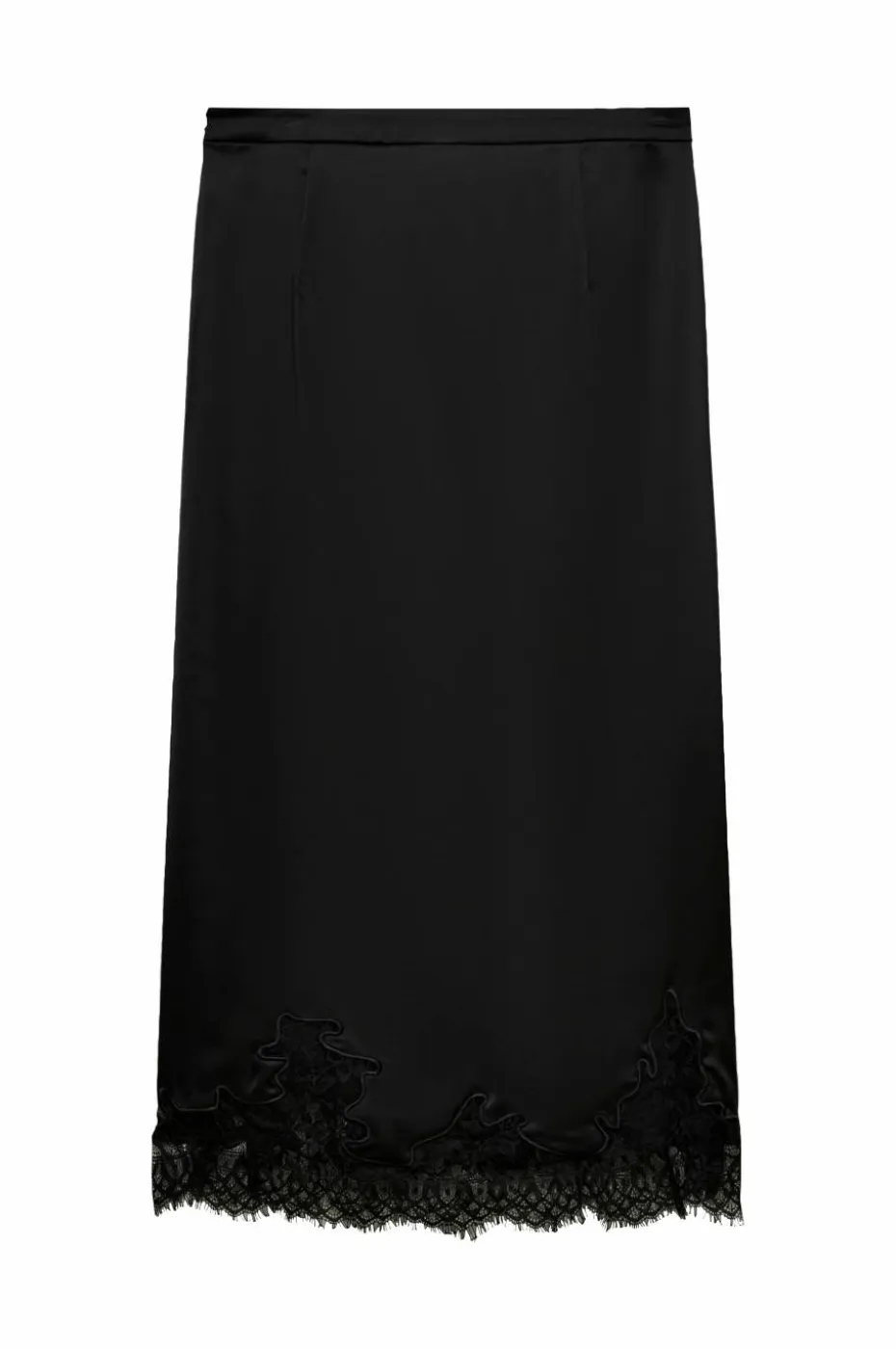 Vero Moda Skjørt vmGinny HW Lace Midi Skirt Exp