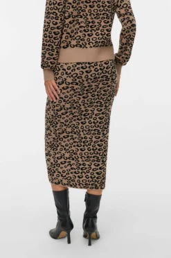 Vero Moda Skjørt vmNancy NW 7/8 Skirt Boo Rep