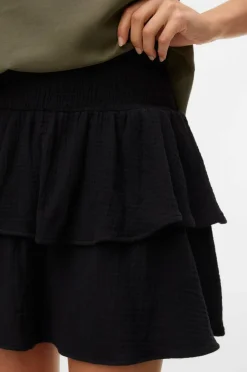 Vero Moda Skjørt vmNatali HW Smock Short Wvn N