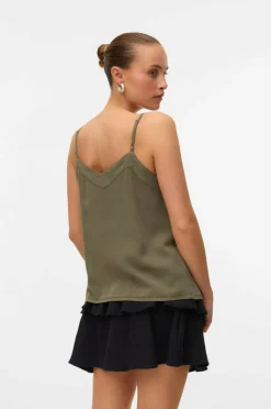 Vero Moda Skjørt vmNatali HW Smock Short Wvn N