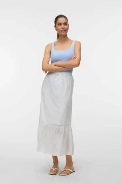 Vero Moda Skjørt vmTrine MW Maxi Skirt Wvn