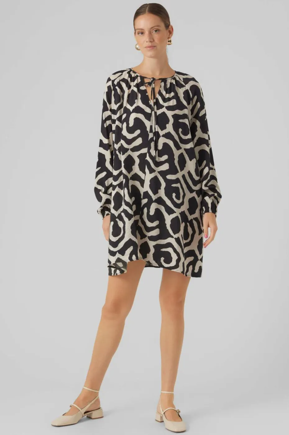 Vero Moda Tunika vmIris L/S Tunic Wvn