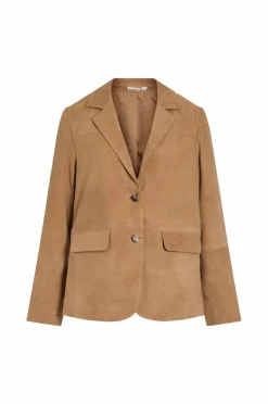 Vila Blazer viIda L/S Suede Blazer