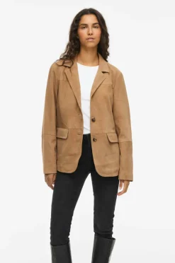 Vila Blazer viIda L/S Suede Blazer