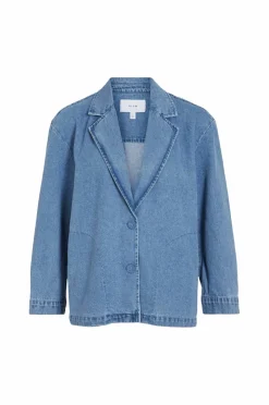 Vila Blazer viKiano L/S Denim Blazer