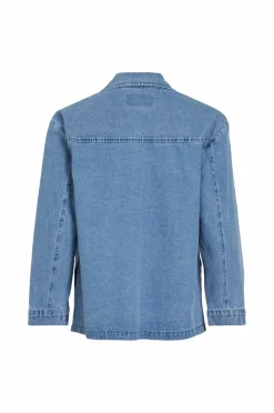 Vila Blazer viKiano L/S Denim Blazer