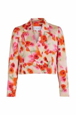 Vila Blazer viTinne L/S Cropped Blazer