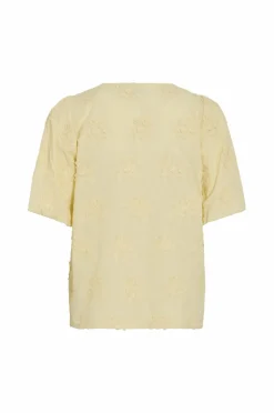Vila Bluse viAntonett O-neck 2/4 Shirt