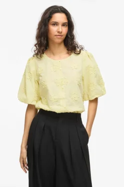 Vila Bluse viAntonett O-neck 2/4 Shirt