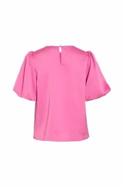 Vila Bluse viEllette 2/4 Satin Puff Top