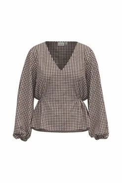 Vila Bluse viTerni V-neck L/S