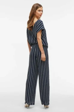 Vila Bukse viEllen HW Wide Fit Pants