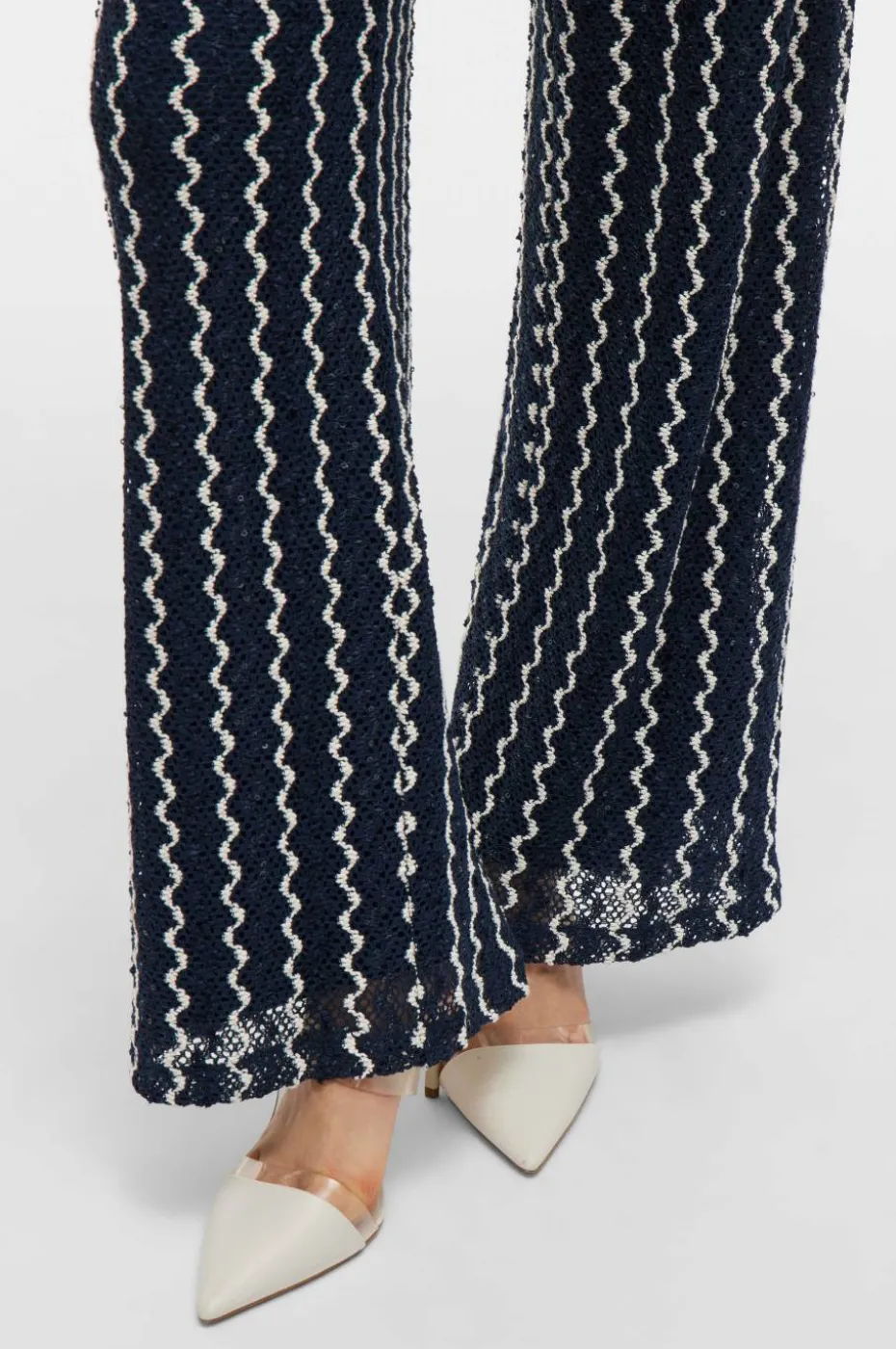 Vila Bukse viEllen HW Wide Fit Pants
