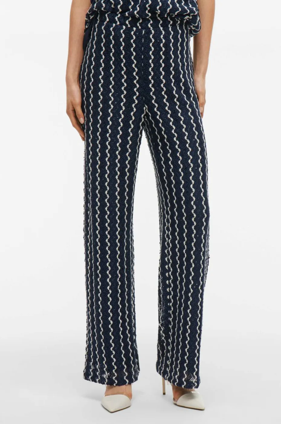 Vila Bukse viEllen HW Wide Fit Pants