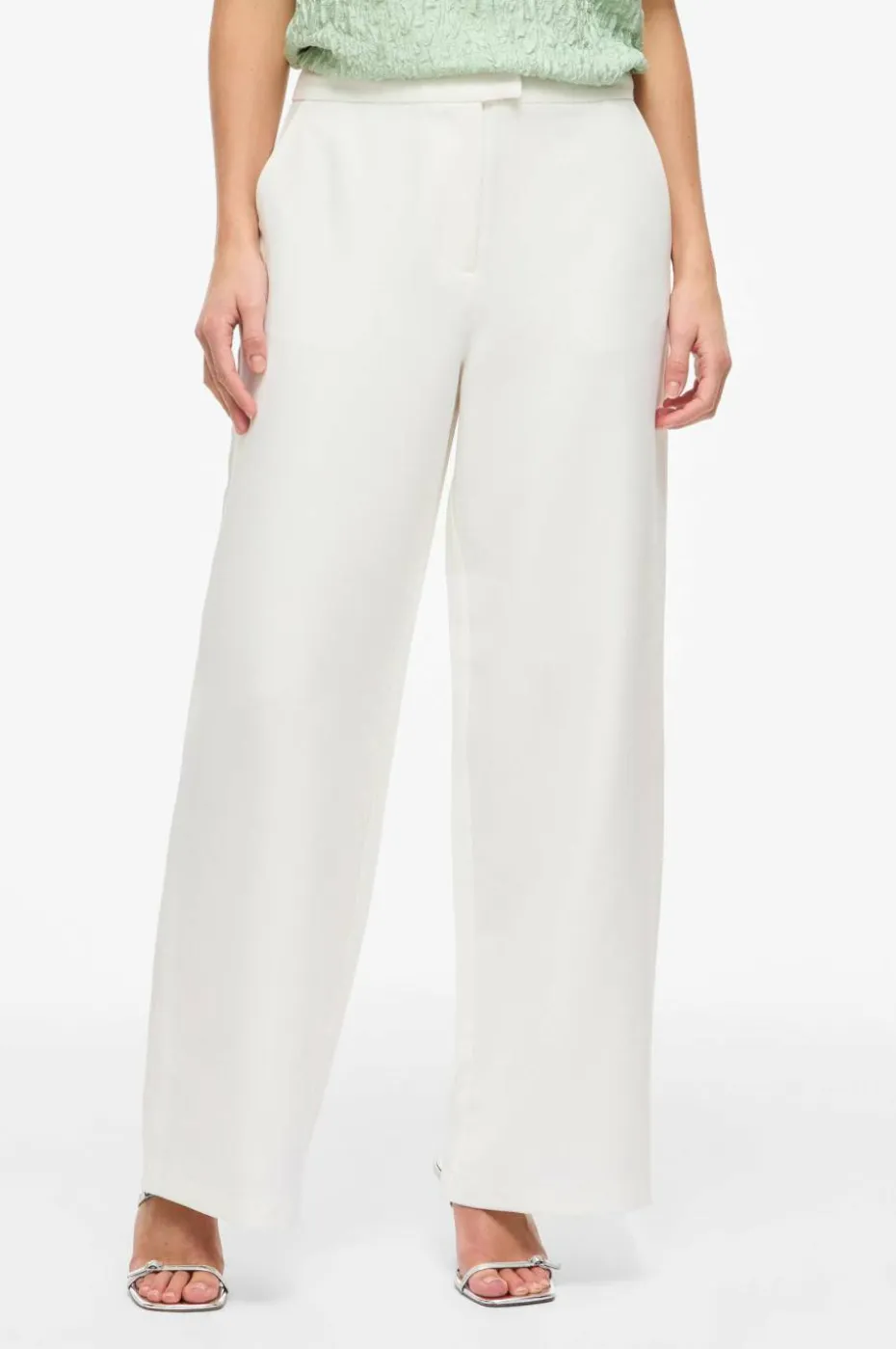Vila Bukser viGery Winnie HW Wide Pants