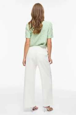 Vila Bukser viGery Winnie HW Wide Pants
