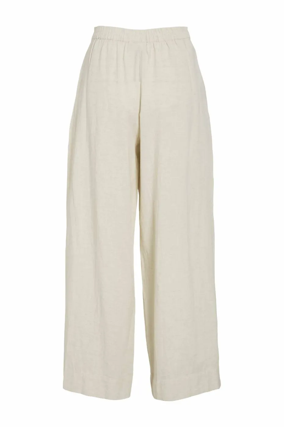 Vila Bukser vitni HW Wide Pants