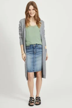 Vila Cardigan viRil L/S Long Knit