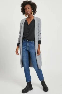 Vila Cardigan viRil L/S Long Knit