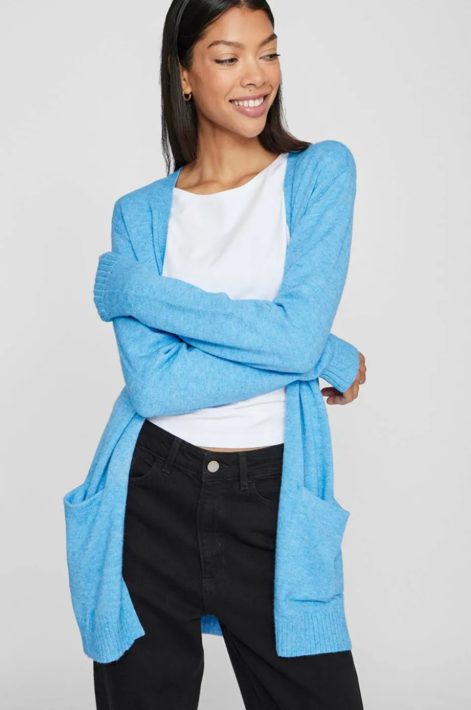 Vila Cardigan viRil L/S Open Knit