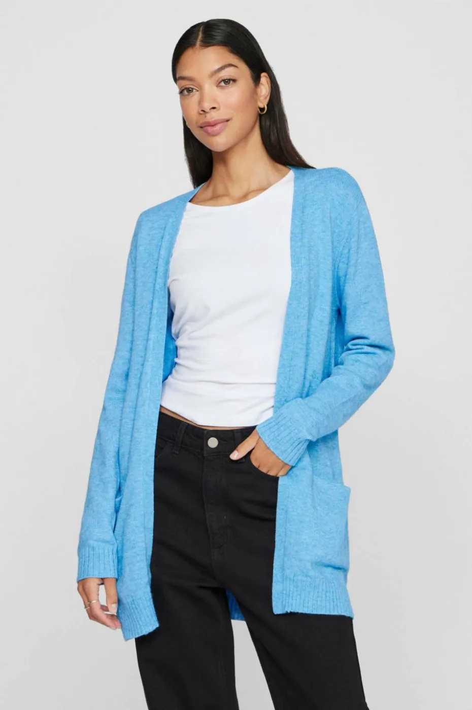 Vila Cardigan viRil L/S Open Knit