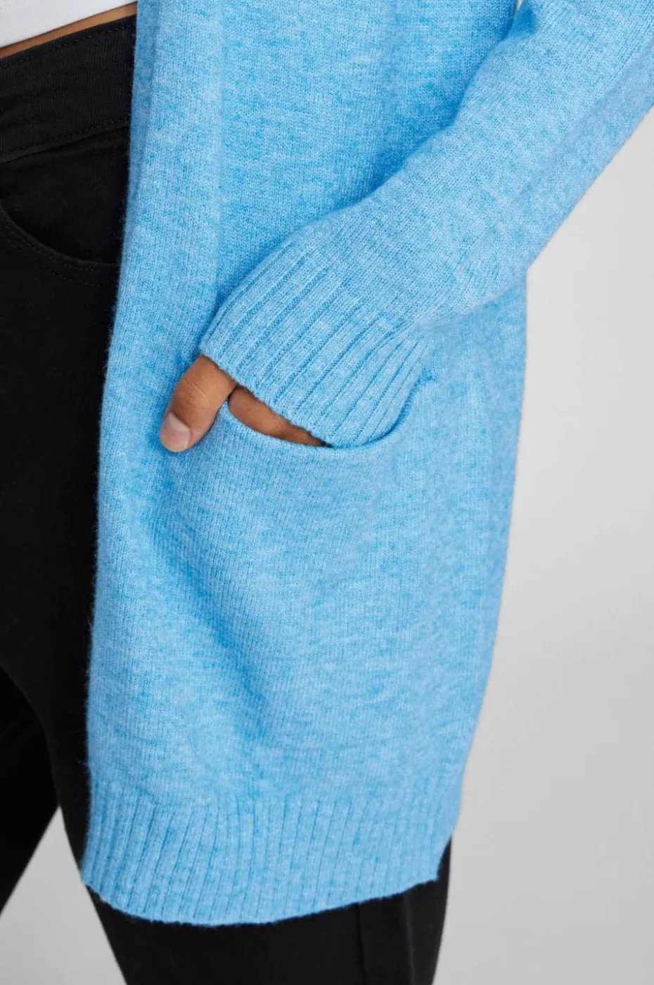 Vila Cardigan viRil L/S Open Knit