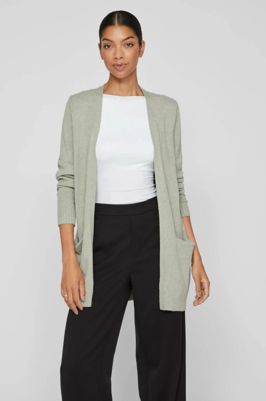 Vila Cardigan viRil L/S Open Knit