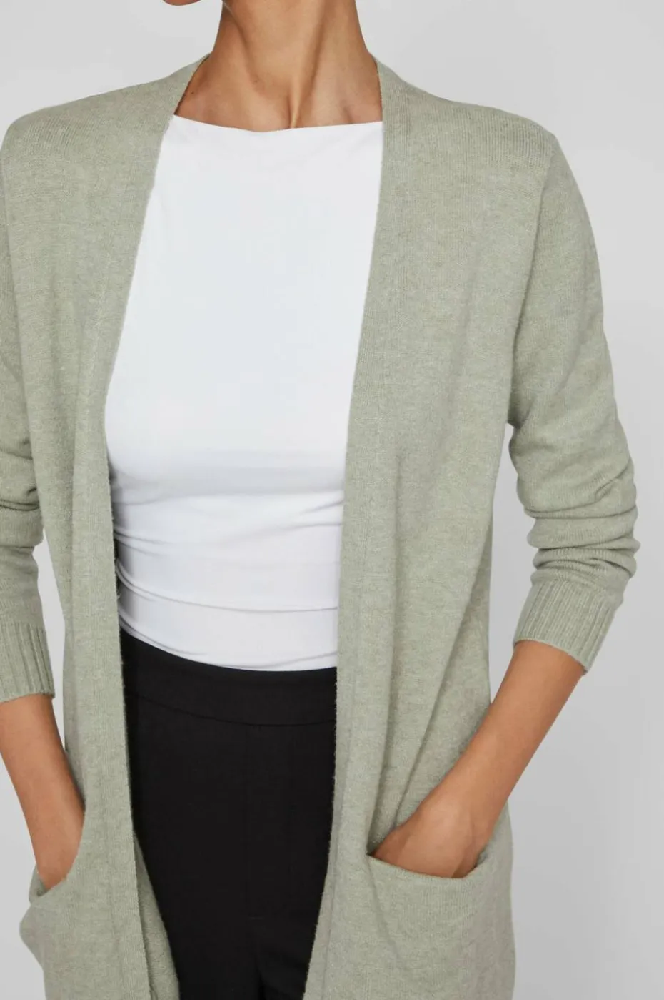 Vila Cardigan viRil L/S Open Knit