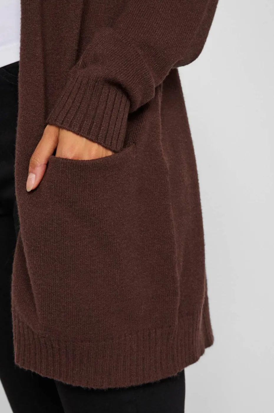 Vila Cardigan viRil L/S Open Knit